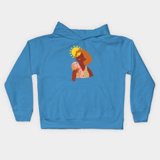 Sunny girl Kids Hoodie